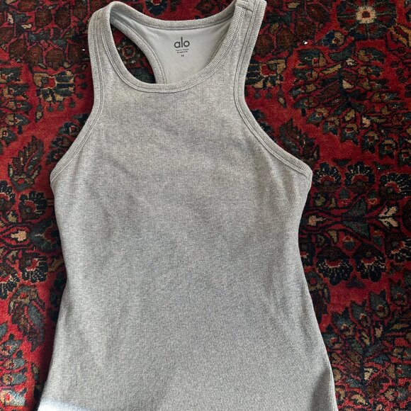 ALO Yoga | Tops | Alo Yoga Ribbed Tank | Poshmark